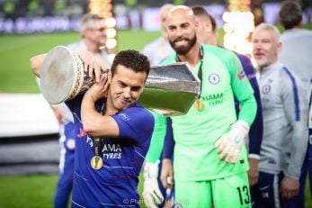 پدرو با قهرمانی در لیگ اروپا، کلکسیون افتخاراتش را کامل کرد همچنین پدرو با گلزنی در دیدار دیشب، به پنجمین بازیکنی تبدیل شد که در هر دو فینال گلزنی کرد.