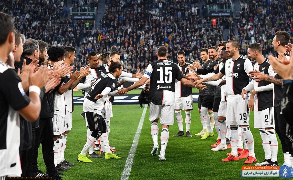 بارتزالی ۶۱ دقیقه برای بانویپیر بازی کرد که آخرین دقایق حضورش بهعنوان بازیکن در ورزشگاه خانگی یووه بود هواداران به بارتزالی لقب «دیوار» داده بودند.