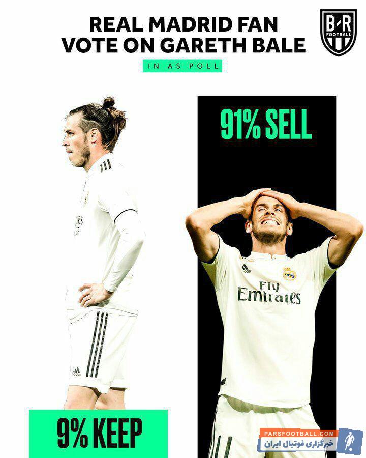 حتی گلزنی در فینال هم باعث نشد گرت بیل جایی در دل هواداران رئالمادرید باز کند و به نظر میرسد دیگر گرت بیل را با پیراهن کهکشانیها نبینیم.