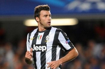 مراسم خداحافظی بارتزالی از دنیای فوتبال در پیراهن یوونتوس