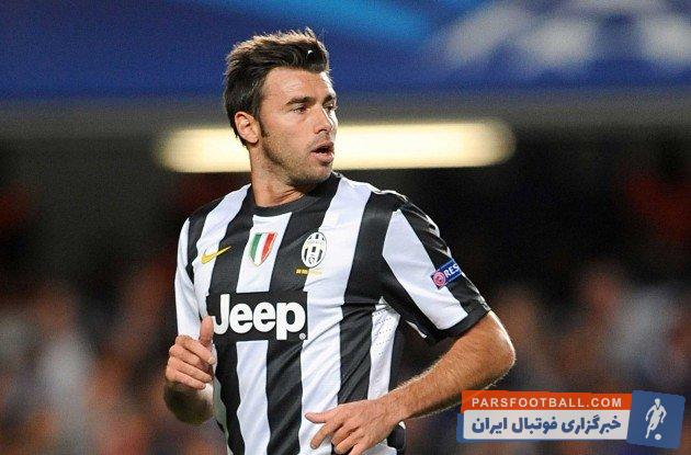 مراسم خداحافظی بارتزالی از دنیای فوتبال در پیراهن یوونتوس