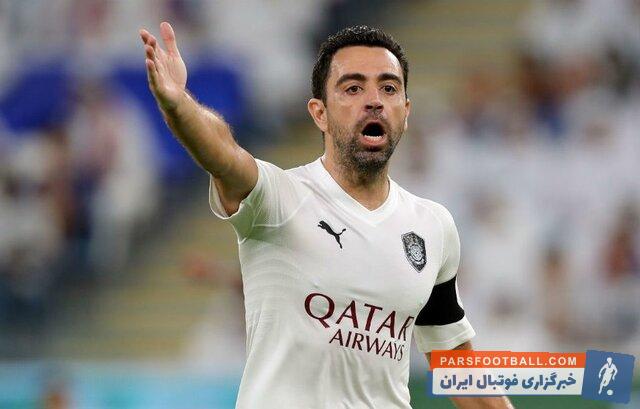 ژاوی ؛ خوش و بش ژاوی و برانکو در پایان دیدار پرسپولیس برابر السد