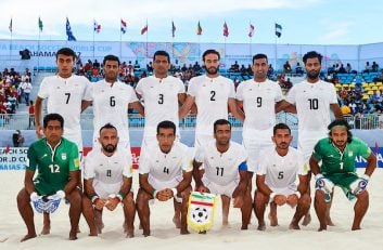 براساس آخرین رنکینگ تیم ملی فوتبال ساحلی جهان، تیم‌ ملی فوتبال ساحلی ایران همچنان اولی آسیا و دومی جهان را در اختیار دارند.