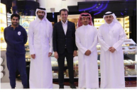اعضای تیم فوتبال السد قطر بامداد امروز از دوحه وارد تهران شدند و مورد استقبال امیرعلی حسینی مسئول امور بین الملل باشگاه پرسپولیس قرار گرفتند.