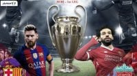 کلیپی از خلاصه بازی بارسلونا و لیورپول در بازی های لیگ قهرمانان اروپا 11 اردیبهشت 98
