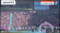 کلیپی از مراسم اهدای جام و جشن قهرمانی منچسترسیتی در لیگ برتر انگلیس