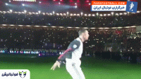 رونالدو در جشن قهرمانی یوونتوس
