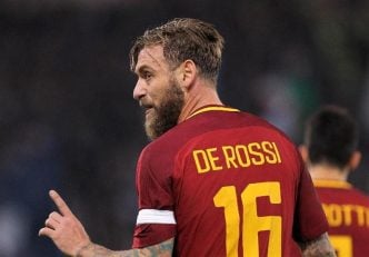 10 گل برتر دانیله دروسی برای رم