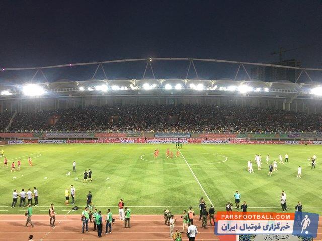 سرهنگ احمد نگهبان هاشمی جواهری ورزشگاه امام رضا