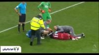 مصدومیت های دلخراش در فوتبال
