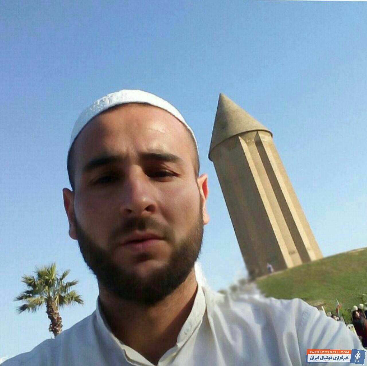 بنزما ؛ تصویری از بدل ایرانی کریم بنزما ستاره فرانسوی باشگاه فوتبال رئال مادرید