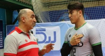 مرتضی شریفی بعد از مسابقات قهرمانی جهان 2018 به سری A1 ایتالیا رفت مرتضی شریفی در کنار جواد معنوینژاد، زیر نظر نیکولا گربیچ بازی کرد.