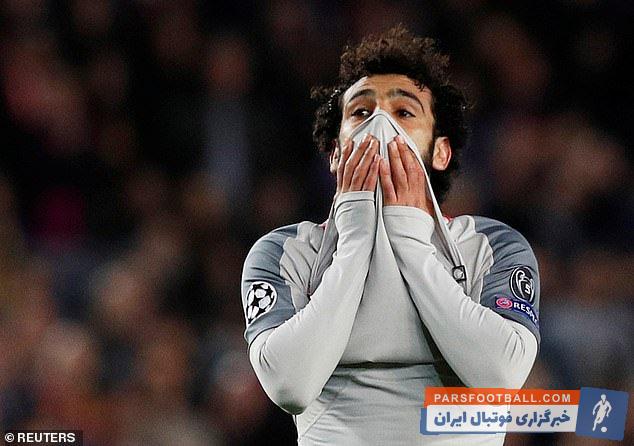بارسلونا - لیورپول - محمد صلاح