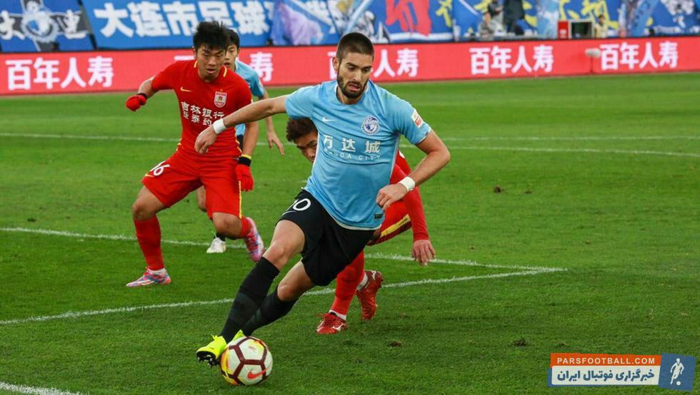 ماراسکو یانیک کاراسکو وینگر بلژیکی دالیان چین، در آستانه انتقال به آرسنال قرار گرفته است.