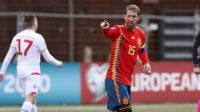 در جریان پیروزی دیروز اسپانیا مقابل جزایر فارو در انتخابی جام ملتهای اروپا سرخیو راموس گلزنی کر راموس رکورد تعداد پیروزی‌های ملی در اسپانیا را شکست.