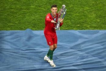 کریستیانو رونالدو دیشب بعد از بالای سر بردن جام قهرمانی لیگ ملتهای یوفا رونالدو به عنوان کاپیتان پرتغال با رادیو SER گفتگویی اختصاصی انجام داد.