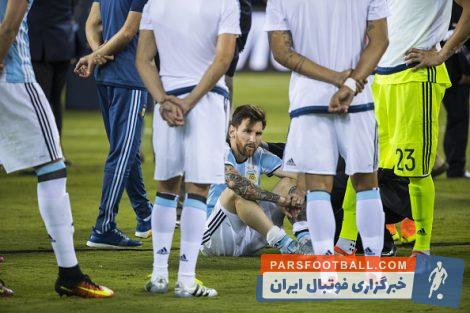 تیم ملی آرژانتین - لیونل مسی