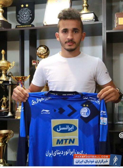 بلبلی ؛ محمد بلبلی به باشگاه استقلال پیوست ؛ خبرگزاری پارس فوتبال