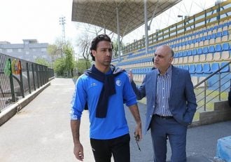 مجیدی ؛ دیدار فرهاد مجیدی با حسین فتحی ؛ خبرگزرای پارس فوتبال