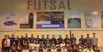 حمید شاندیزی فوتسال