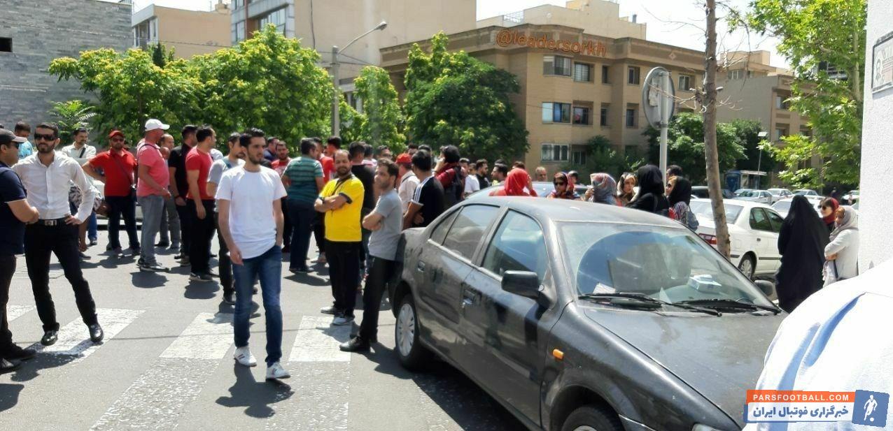 این دسته از هواداران از جدایی برانکو ایوانکوویچ از پرسپولیس ناراحت هستند و در این میان اعضای هیئت مدیره باشگاه پرسپولیس را مقصر میدانند.