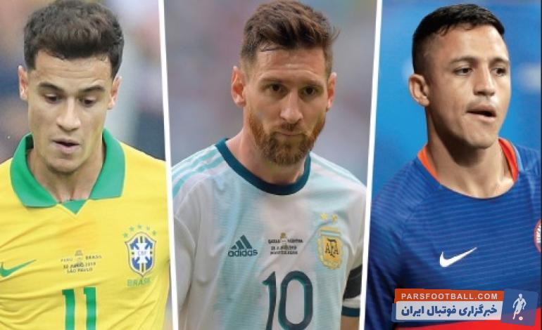 کوپا آمه‌ریکا ؛ مروری بر وضعیت تیم های مدعی کوپا آمه ریکا 2019