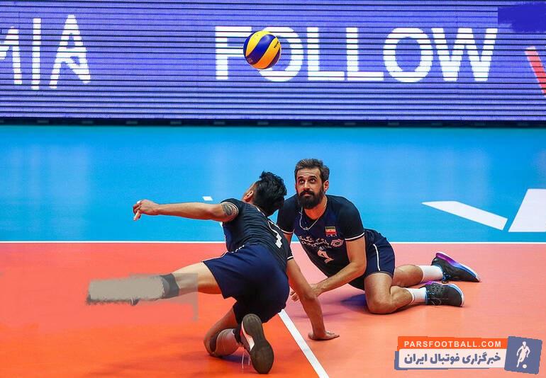 تصویری شکار شده از سعید معروف را مقابل تیم ملی والیبال لهستان می بینید سعید معروف کاپیتان تیم ملی والیبال ایران در این دوره از رقابت ها نیز خوش درخشیده است.