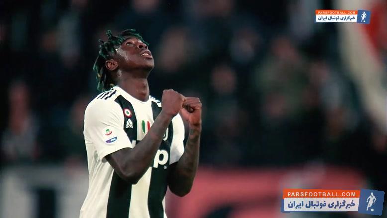 برترین گل ها و مهارت های مویزه کین در یوونتوس 2018/2019