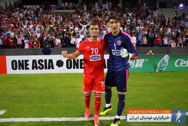 پرسپولیس ؛ هیچ پیشنهاد خارجی برای بیرانوند به دست باشگاه پرسپولیس نرسیده است