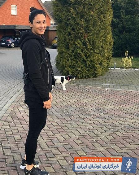 تصاویری از سارا دورسون بازیکن ایرانی تبار تیم بانوان آلمان