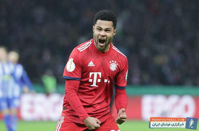 گنابری ؛ برترین گل ها و دریبل های سرژ گنابری بازیکن بایرن مونیخ 2018/2019