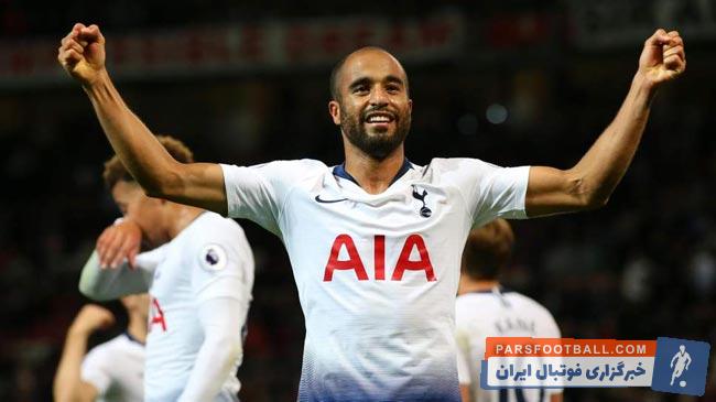 همه گل های لوکاس مورا برای تاتنهام در لیگ برتر انگلیس