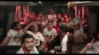 ترانه اتوبوسی بازیکنان پرسپولیس پس از قهرمانی در جام حذفی