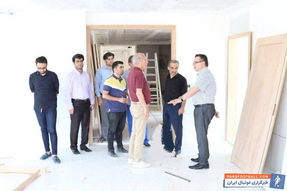 زنوزی در پی آن است تا یک مجموعه ورزشی- اقامتی برای این باشگاه بسازد. مجموعه زنوزی احتمالاً از فصل جدید قابل بهره برداری خواهد بود.