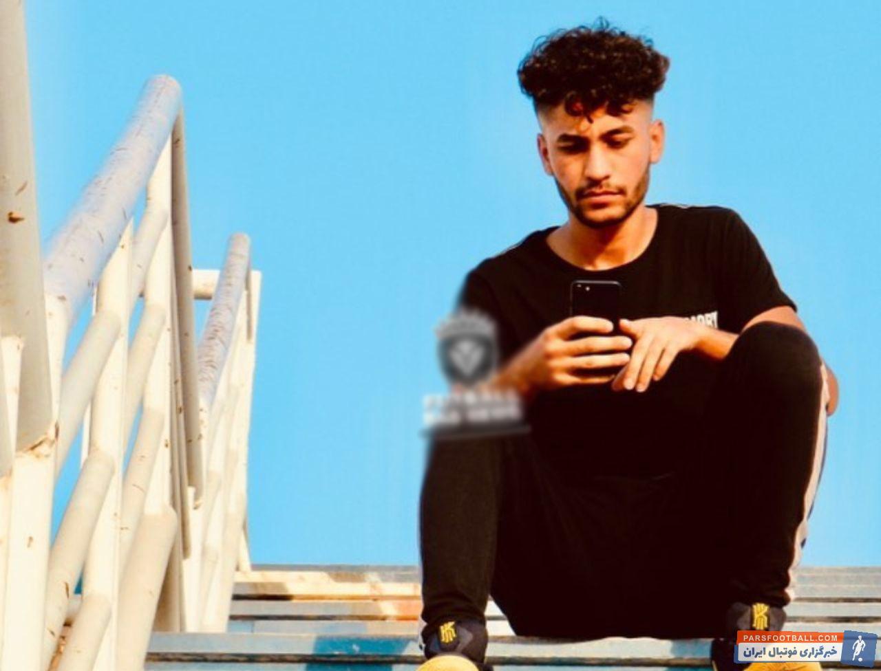 تصاویری از بدل ایرانی نیمار جونیور