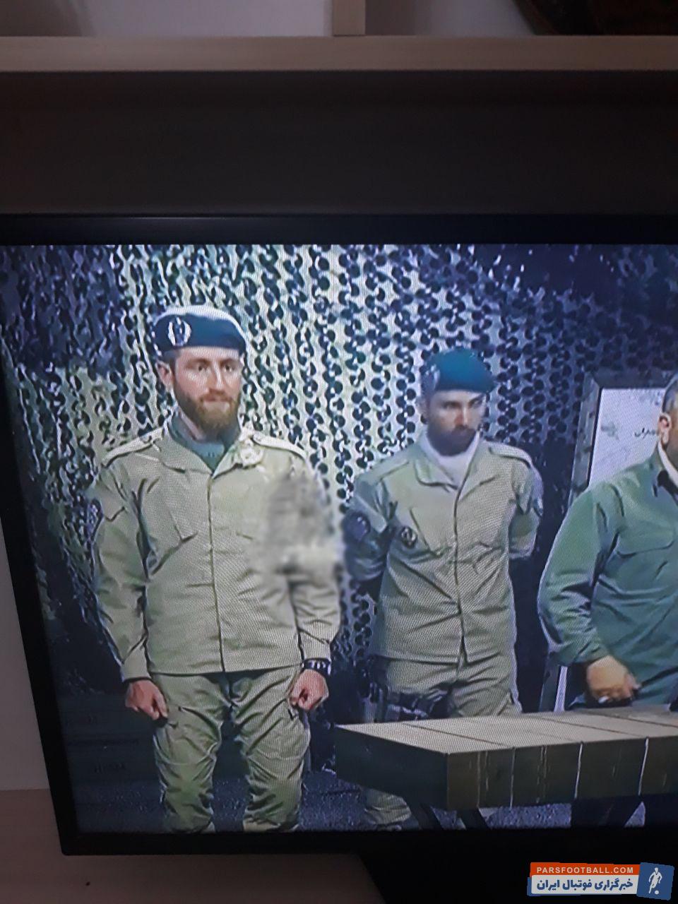 مسی ؛ تصویری از بدل لیونل مسی در برنامه مستند-مسابقه فرمانده شبکه افق