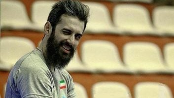 علاقه عجیب یک والیبالیست زن ژاپنی به سعید معروف