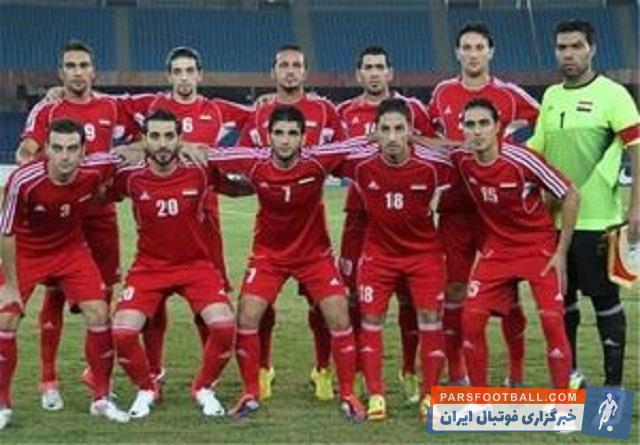تیم ملی سوریه تیم ملی فوتبال سوریه