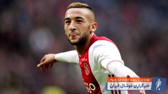 زیاش ؛ برترین تکنیک ها و دریبل های حکیم زیاش ستاره مراکشی باشگاه فوتبال آژاکس