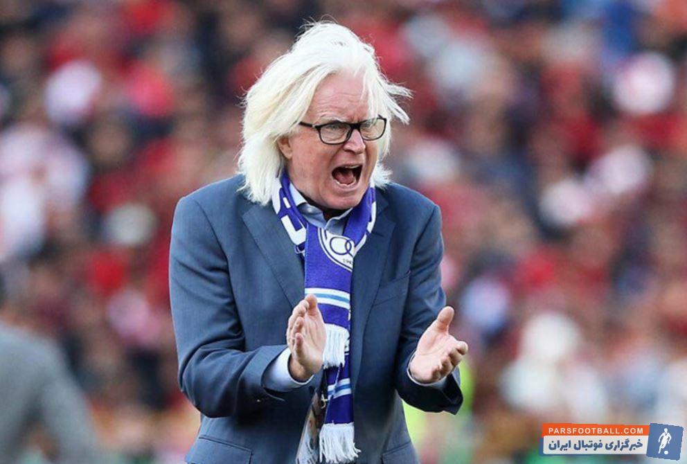 تصویری از بدل وینفرد شفر سرمربی پیشین باشگاه فوتبال استقلال تهران