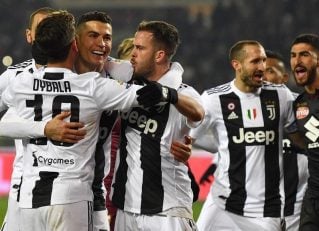یوونتوس ؛ برترین خوشحالی های بعد از گل بازیکنان یوونتوس در فصل 2018/2019