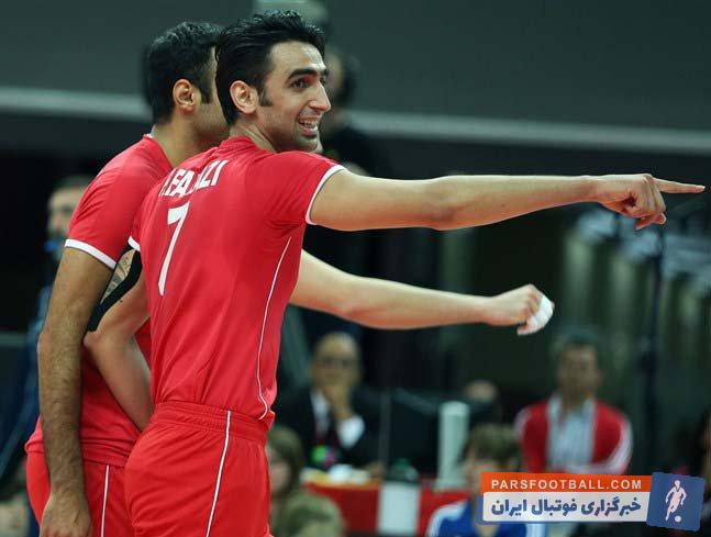 والیبال ؛ فیاضی : قطعاً بدون هیچ شکی بعد از بازی با کوبیاک دست خواهم داد