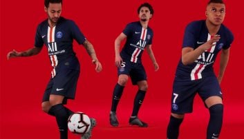 با وجود شایعات درباره جدایی نیمار و امباپه از پاری سن ژرمن، نیمار و امباپه چهره‌های اصلی مراسم رونمایی از پیراهن جدید PSG در فصل آینده بودند.