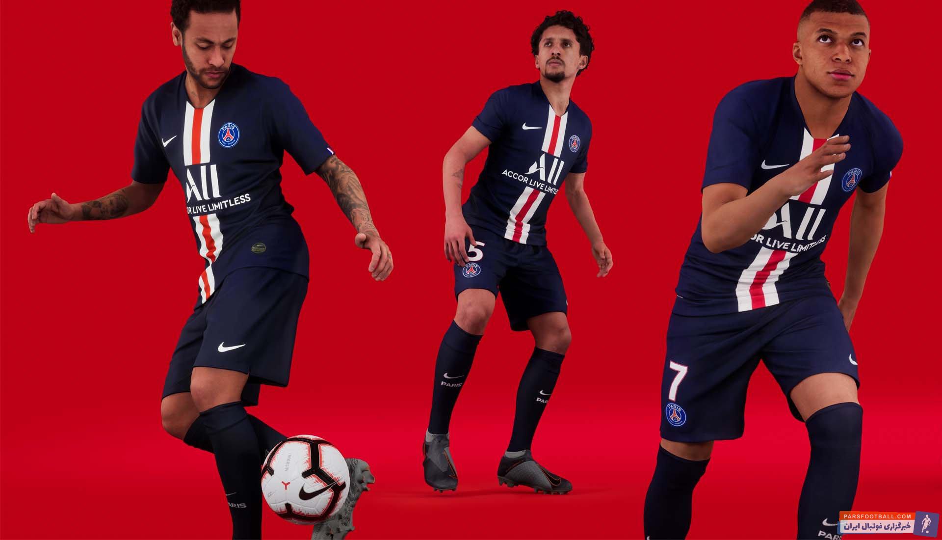 با وجود شایعات درباره جدایی نیمار و امباپه از پاری سن ژرمن، نیمار و امباپه چهرههای اصلی مراسم رونمایی از پیراهن جدید PSG در فصل آینده بودند.