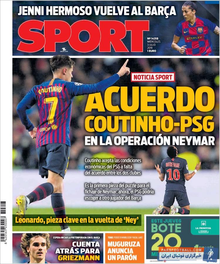 بارسلونا و نیمار که راهشان از دو سال پیش جدا شده بود، حالا در مسیر بازگشت به یکدیگر قرار دارند نیمار حالا قصد بازگشت به بارسا را دارد.