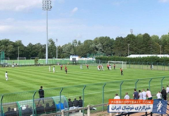 آمیان فرانسه که سامان قدوس را در ترکیب ابتدایی نداشت، در نیمه اول نتوانست دروازه بولوین را باز کند و با تساوی بدون گل به رختکن رفت.