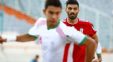 سعید آقایی در ترکیب تیم ایران به میدان رفت و در بیشتر دقایق با مهاجم جوانی درگیر بود که قرار است در لیگ امسال یکی از استعدادهای پرسپولیس باشد.