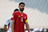 علی کریمی رویارویی تیم"ب" ایران با امیدها در حالی با تساوی به پایان رسید که یک بار دیگر بازوبند کاپیتانی به ستاره ای به نام علی کریمی رسید.
