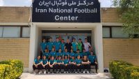 محمد خاکپور تیم ملی نوجوانان ایران