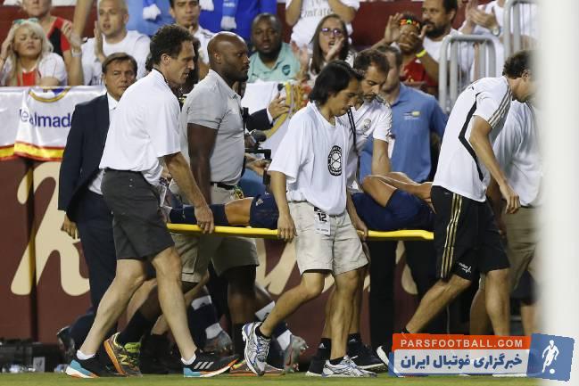 باشگاه رئال مادرید تایید کرد که مارکو آسنسیو دچار پارگی رباط صلیبی شده مارکو آسنسیو طی روزهای آتی باید تحت عمل جراحی قرار بگیرد.